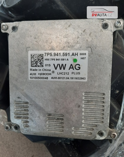 Řídící jednotka světel 7P5941591AH